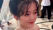 今天的新娘像个小仙女‍♀️美丽里边透着可爱