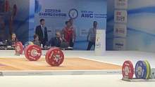 世锦赛可以拿这个重量开把了！第二把185第三把187！拿出个让其他选手绝望的成绩!抓举只要有两把成功