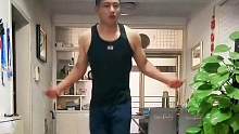 #跳绳打卡 好久没跳绳了！#跳绳减肥