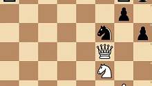 国际象棋#闷杀！