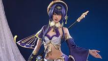 坎蒂丝【原神cos服教程】
