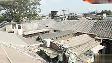 北京人有优越感？老城区真实居住环境，三代六口挤45平纸糊房！ #旧房改造 #房屋改造 #装修