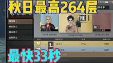 明日之后：秋日诡楼最高264层最快33秒！你来秋日什么段位？