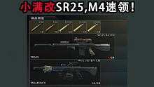 小满改M4,SR25速领！