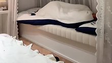 老公解锁飘窗新功能，“吵架分床睡还能有个窝”