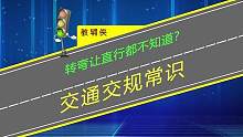 开车上路转弯让直行都不知道？别把安全寄托在别人手上 #安全驾驶请勿模仿 #行车安全 #每日一个用车知