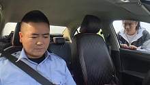看你开车很熟练，比有些男生还练的好，怎么一个小细节就没了。#考驾照 #科目三 #考驾照搞笑视频