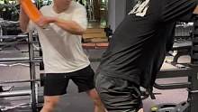 #日常训练 #深蹲 #精神氮泵 #肌友训练搭档
