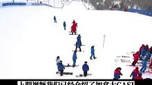 单板滑雪教学-加拿大CASI2级滑行示范（”白加黑“你们应该并不陌生哦）#滑雪 #单板滑雪 #单板滑