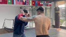 拳击防守#拳击 #悉尼拳击 #岩石拳馆