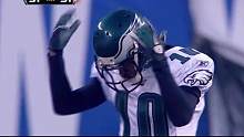 DeSean Jackson宣布退役，再来欣赏一下他这次精彩对绝杀回攻达阵#nfl #橄榄球