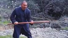 心意把也叫“锄镢头”，源于农夫锄地，动作朴实无华，曾是少林秘不外传的镇寺绝技#挖呀挖呀挖 #传统武术