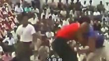 80年代太极拳对战的真实影像，世界冠军王占海，全程吊打老师傅！ #传统武术 #太极拳 #传武对战 #