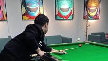 台球新手「低杆一打就跳」魔咒，你学会了吗？快分享给你兄弟吧！#台球 #台球教学 #台球是一种生活 