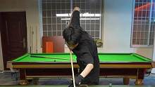 加塞小技巧#台球教学 #台球技巧#台球是一种生活