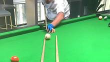 卧龙在此，谁与争锋？#台球 #搞笑 #台球教学