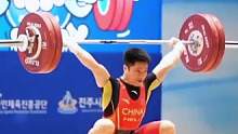 @举重李发彬 @小汤汤 #举重