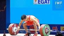 @谌利军 2019世锦赛抓举150公斤#举重 #抓举