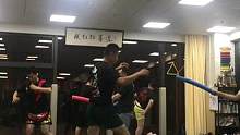 上海泰拳教学神龙摆尾