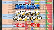 《逃离塔科夫萌新教学》子弹型号怎么记？很简单！