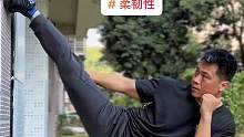柔韧度训练，是基本功，每次训练必做！#柔韧性 #拳霸之路
