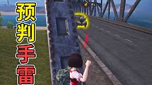 这才是真正的预判！——和平精英手雷堵桥技巧