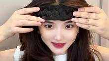 #头饰发饰 #视频同款 #美出高级感 #洋气减龄 #发箍这样戴好美