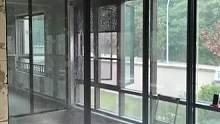 #上热门#施工现场实拍 #极简窄边门 #门窗人的日常 #玻璃隔断