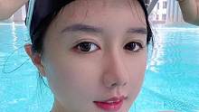 女生夏天游泳究竟要几个步骤？#vlog日常 #沉浸式游泳