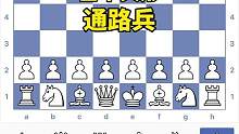 基本兵形系列：第七课-通路兵#国际象棋 #Chess
