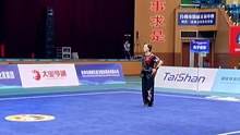 #武术 #2023年全国武术套路锦标赛 #南拳 #比赛现场 #台上一分钟台下十年功 女子南拳冠军-广