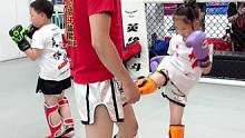 #少儿搏击 #格斗教学 “快”是技击致胜之道，唯快才能避敌之锋，蹈敌之隙，才能出其不意，攻其不备。速