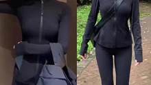 女特工上线#穿搭 #瑜伽服 #瑜伽服也能搭出时尚感