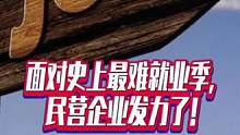 面对史上最难就业季，民营企业发力了！#国是论坛 #就业季 #民营企业