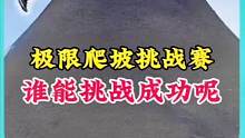 这是一场不可思议的奇葩挑战赛，谁能最终挑战成功呢#奇闻趣事 #奇葩挑战 #极限挑战 #奇葩比赛 #老