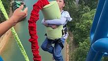 #勇敢的人先享受世界 这个也太淡定了吧！