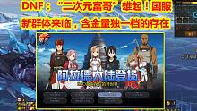 DNF：“二次元富哥”雄起！国服新群体来临，含金量独一档的存在