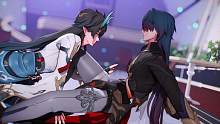 #崩坏星穹铁道 #仙骸有终 #刃 
cp感有点强