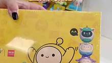 蛋仔派对积木叠叠乐盲盒第一弹。看看你们都开到什么了？#eggy爱挤 #盲盒 #日常拆盲盒 #潮玩 #