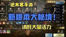 新版本大秘境，视频讲解，目前难度较高，逆水寒手游