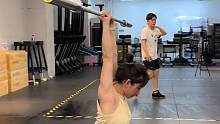 就是没劲
#举重 #crossfit #活动度 #柔韧性