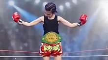 小汤圆出征国际擂台，为国争光#拳击 #格斗 #自由搏击 #ko