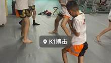 #每个动作都是用汗水换来的 #少儿搏击散打 #武术