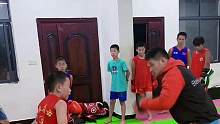 您九岁的孩子现在干嘛呢？看看别人的九岁#武术散打 #优秀的孩子需要从小培养 #封闭式训练营 #井冈山