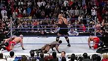 大秀哥找上科特安格，雷菲尔德出手重击 #大秀哥 #摔角 #wwe