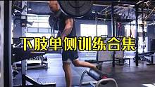下肢单侧训练合集，都是经典的训练动作，丰富辅助训练动作库#体能训练 #日常训练 #单侧训练