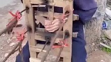 手工编织麻绳