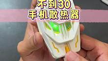 不到30的半导散热器，不图赚钱，只为让大家都能用上，让大家有更好的游戏体验#数码科技 #散热器 #学