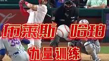 今天我们来看MLB天才击球员布莱斯•哈珀力量训练#运动表现 #专项训练 #布莱斯哈珀 #mlb带我去