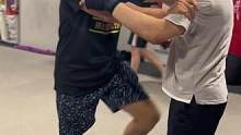 什么叫泰拳，这就是泰拳！！#泰拳 #拳击 #格斗 #自由搏击 #日常训练